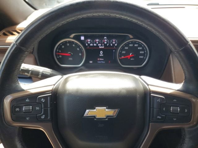 2021 Chevrolet Tahoe High Country