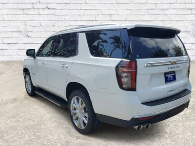 2021 Chevrolet Tahoe High Country