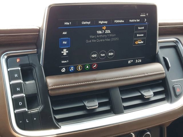 2021 Chevrolet Tahoe High Country