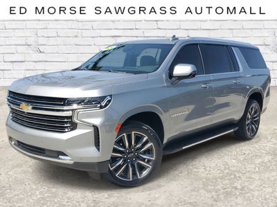 2024 Chevrolet Suburban LT