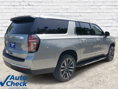 2024 Chevrolet Suburban LT