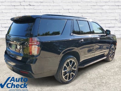 2021 Chevrolet Tahoe RST