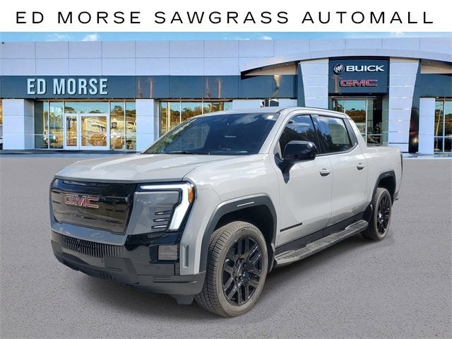 2026 GMC Sierra EV Elevation Standard Range