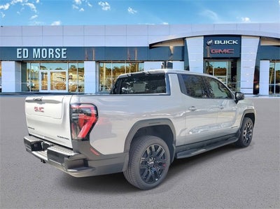 2026 GMC Sierra EV Elevation Standard Range
