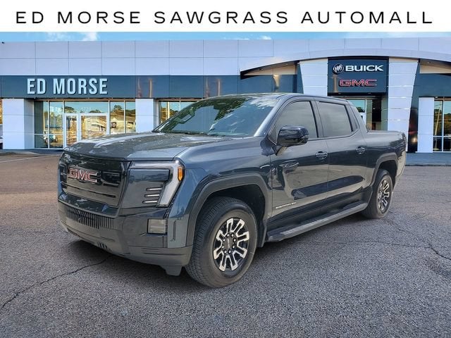 2026 GMC Sierra EV Elevation Extended Range