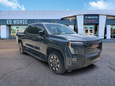2026 GMC Sierra EV Elevation Extended Range
