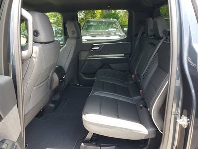 2026 GMC Sierra EV Elevation Extended Range
