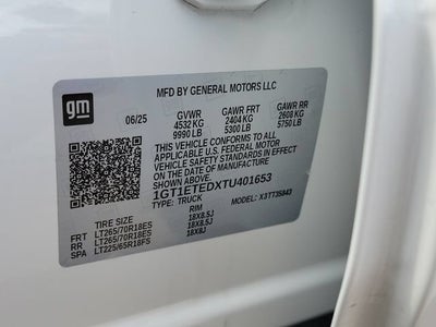 2026 GMC Sierra EV Elevation Extended Range