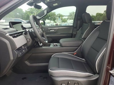 2026 GMC Sierra EV Elevation Extended Range