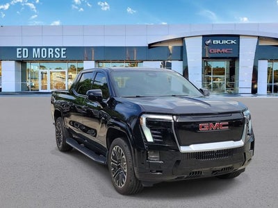 2026 GMC Sierra EV Denali Standard Range
