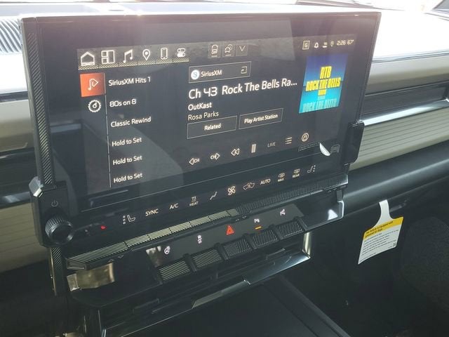 2026 GMC HUMMER EV Pickup 2X