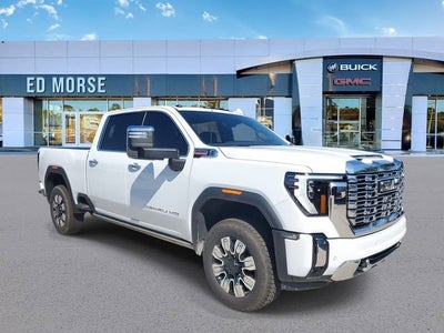 2026 GMC Sierra 2500 HD Denali
