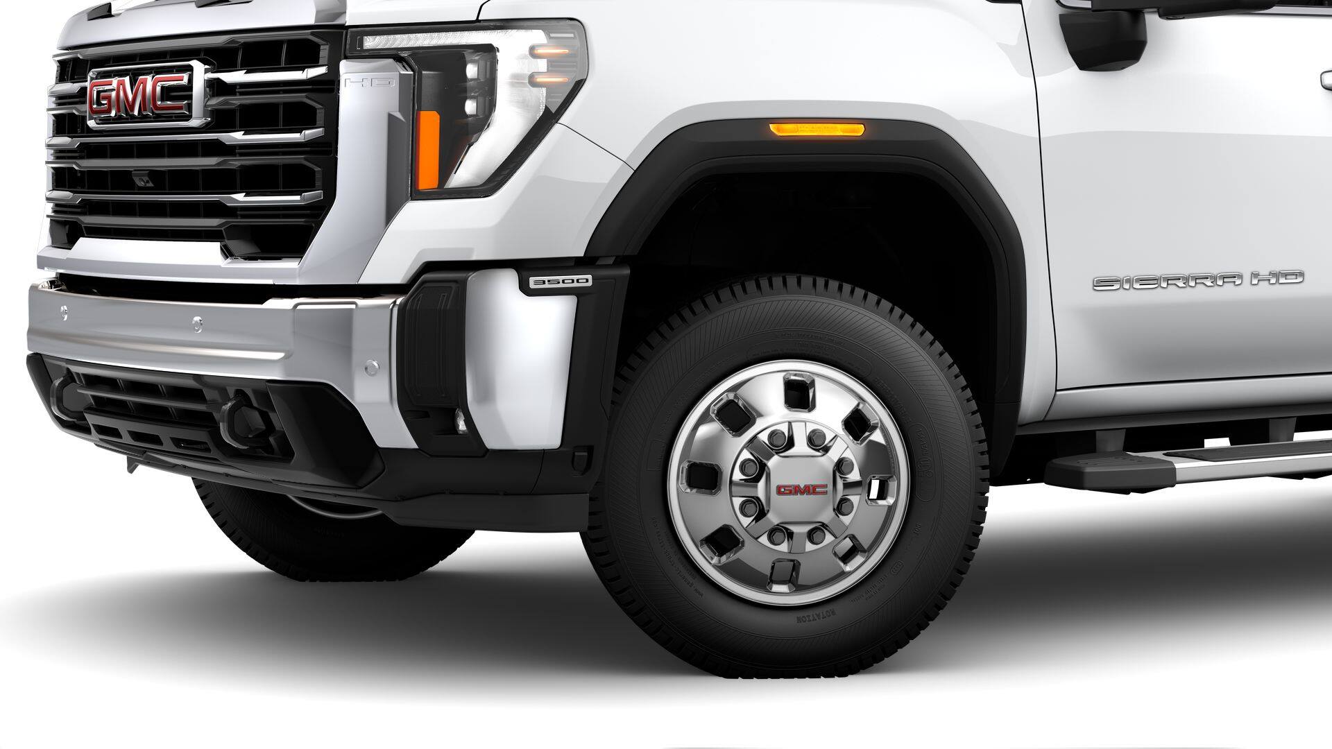2026 GMC Sierra 3500 HD SLE DRW