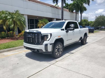 2026 GMC Sierra 2500 HD Denali Ultimate
