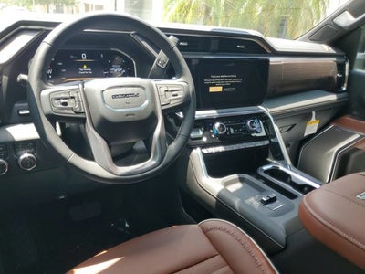 2026 GMC Sierra 2500 HD Denali Ultimate