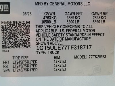 2026 GMC Sierra 2500 HD Pro