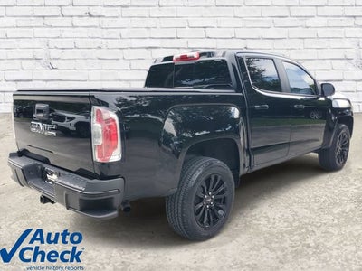 2022 GMC Canyon Elevation