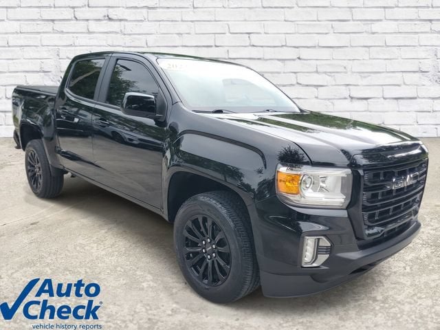 2022 GMC Canyon Elevation