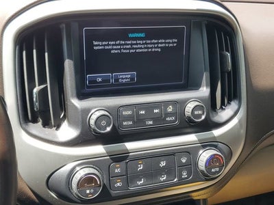 2017 GMC Canyon 2WD SLT