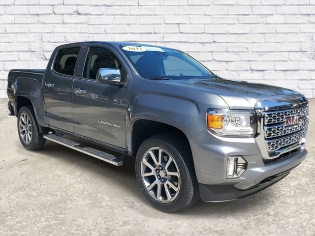 2022 GMC Canyon Denali