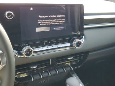 2026 GMC Canyon Elevation