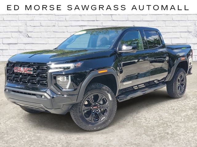 2024 GMC Canyon Elevation