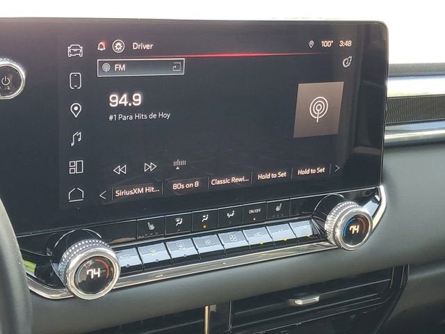 2024 GMC Canyon Elevation