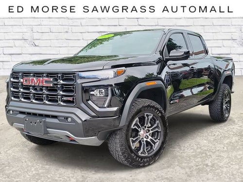 2024 GMC Canyon AT4