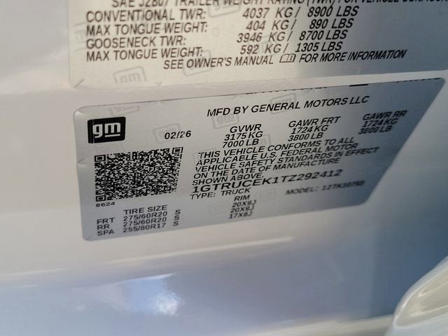 2026 GMC Sierra 1500 Elevation