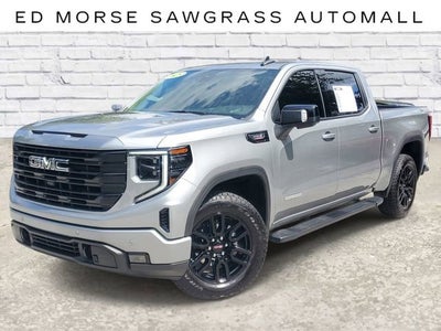 2025 GMC Sierra 1500 Elevation