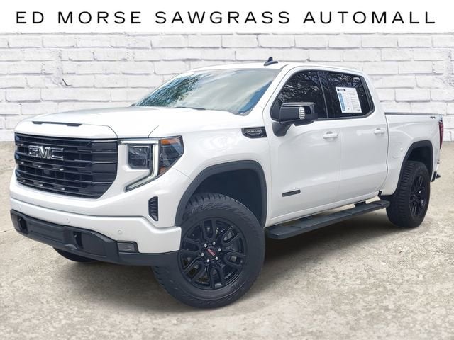 2025 GMC Sierra 1500 Elevation