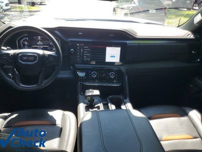 2024 GMC Sierra 1500 AT4