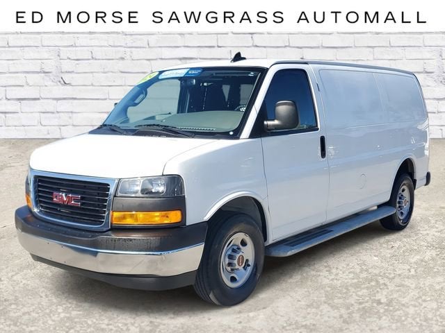 2024 GMC Savana Cargo 2500 Work Van