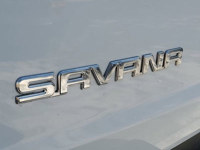 2024 GMC Savana Cargo 2500 Work Van