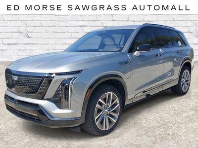 2026 Cadillac VISTIQ Sport