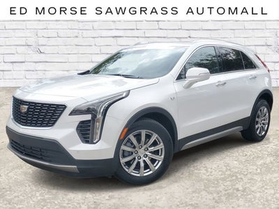 2022 Cadillac XT4 Premium Luxury