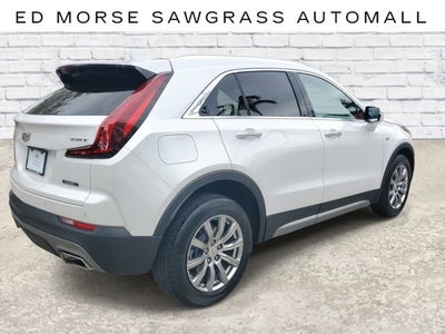 2022 Cadillac XT4 Premium Luxury