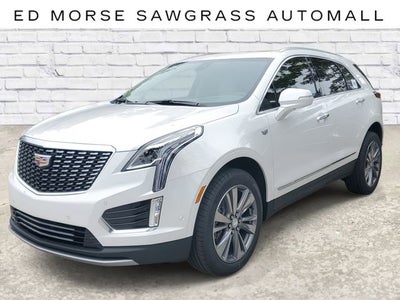 2026 Cadillac XT5 Premium Luxury