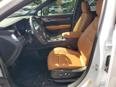 2026 Cadillac XT5 Premium Luxury