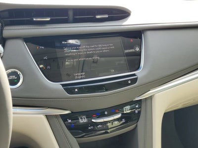 2026 Cadillac XT5 Premium Luxury