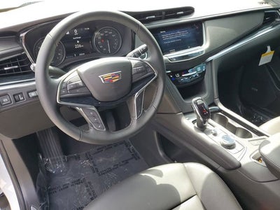 2026 Cadillac XT5 Premium Luxury