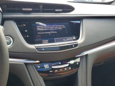 2026 Cadillac XT5 Premium Luxury