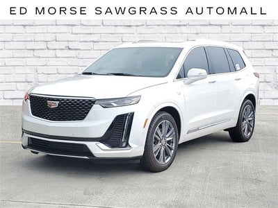 2025 Cadillac XT6 Premium Luxury