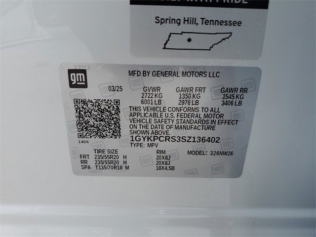 2025 Cadillac XT6 Premium Luxury