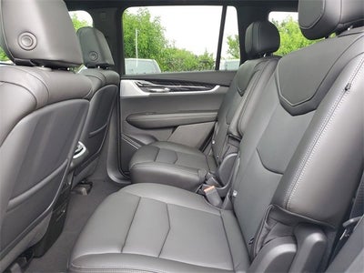 2025 Cadillac XT6 Premium Luxury