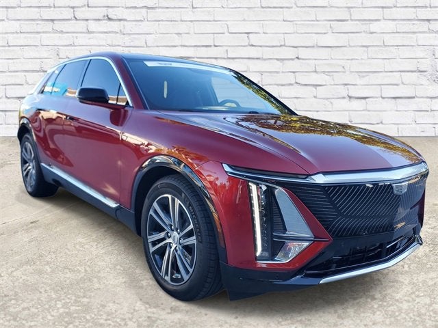 2025 Cadillac LYRIQ Luxury 1
