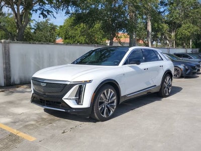 2026 Cadillac LYRIQ Signature Luxury