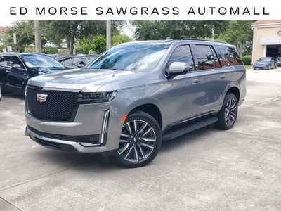 2022 Cadillac Escalade Sport