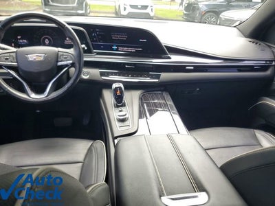 2022 Cadillac Escalade Sport