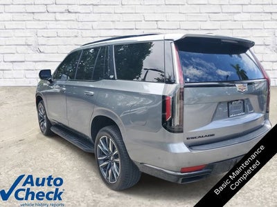 2022 Cadillac Escalade Sport